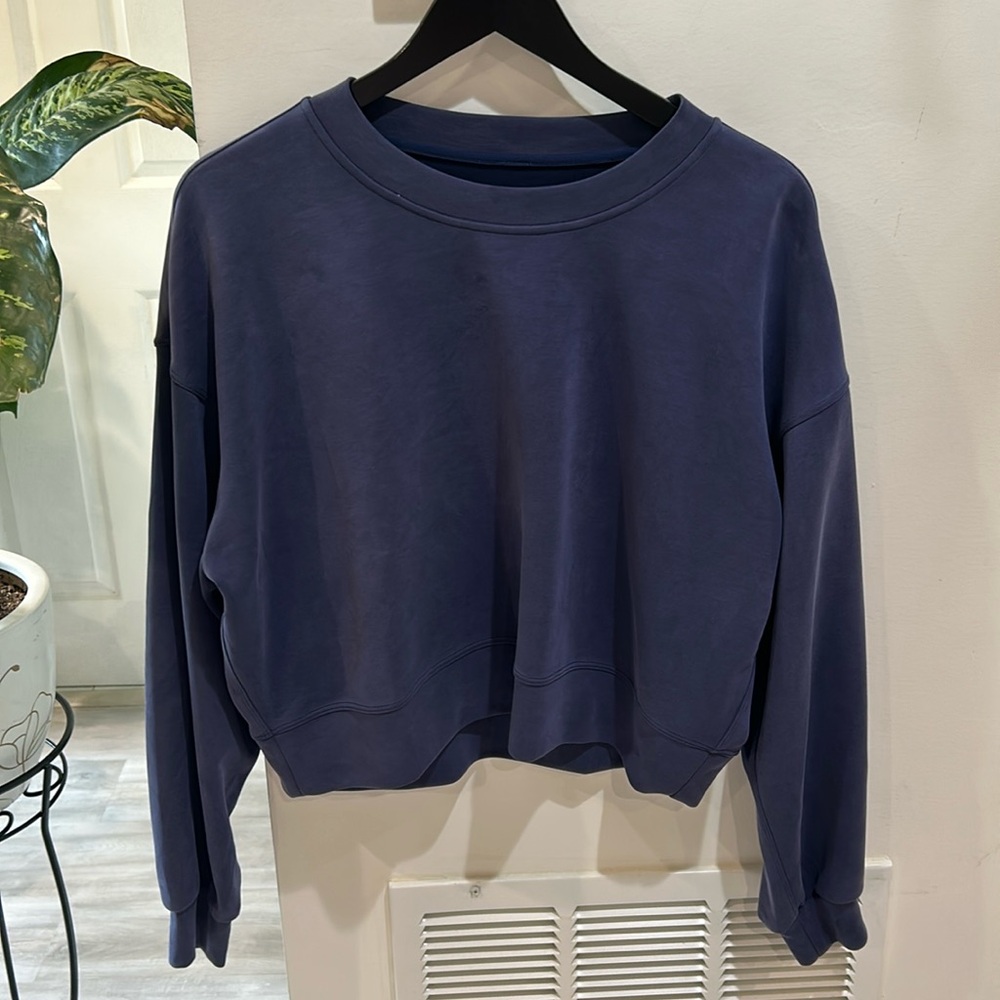 Lululemon Soft stream Crewneck